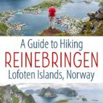 Reinebringen Lofoten Islands Norway Hike