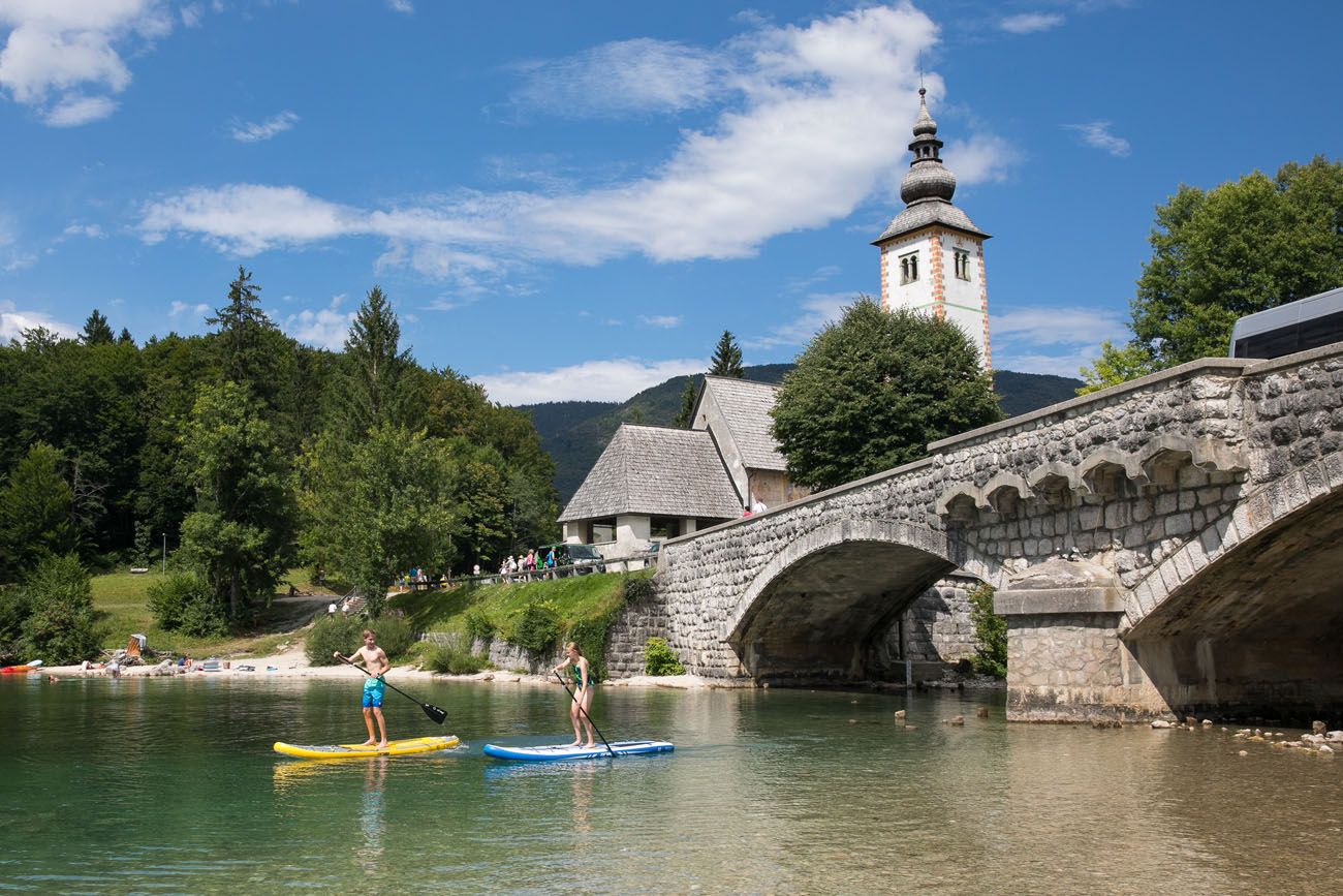 SUP Lake Bohinj