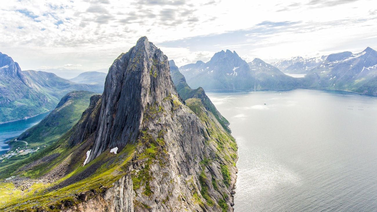 Segla Drone | Northern Norway Photos