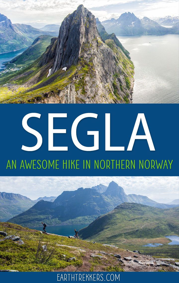 Segla Hike Senja Norway