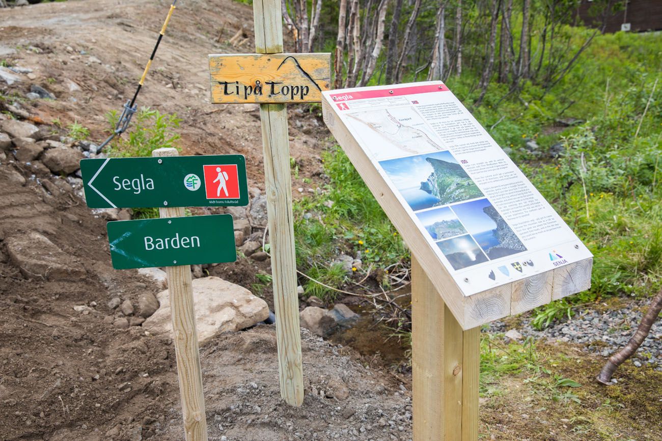 Segla Trailhead