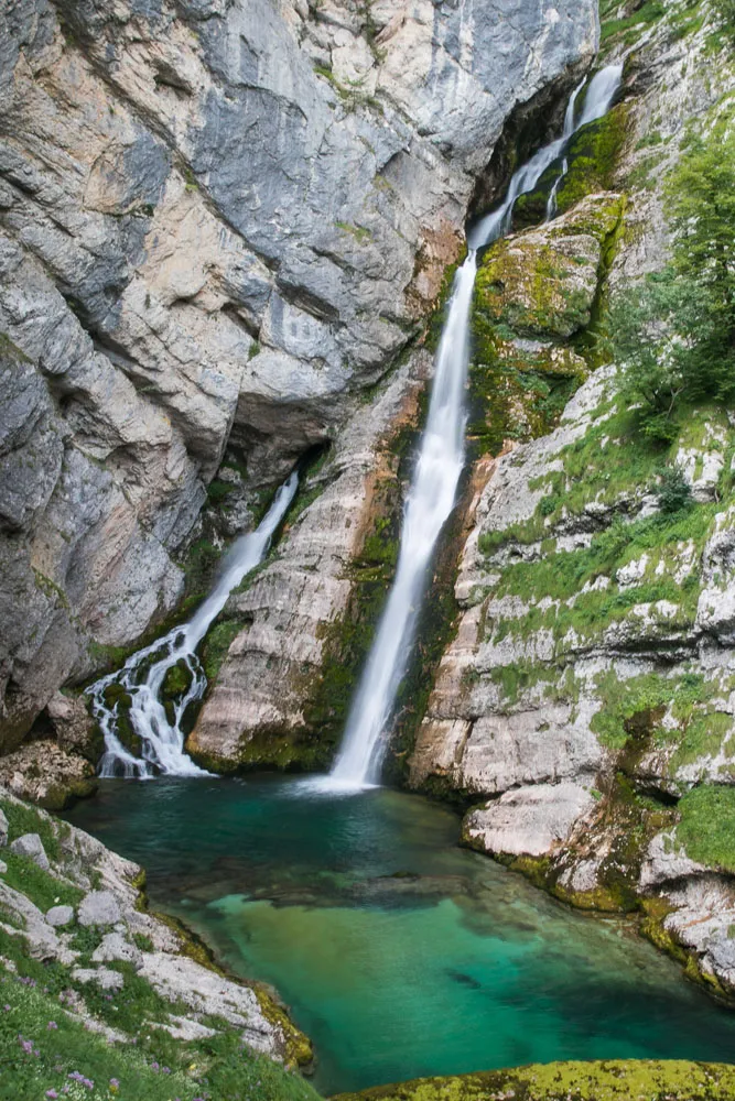 Slap Savica | best things to do at Lake Bohinj