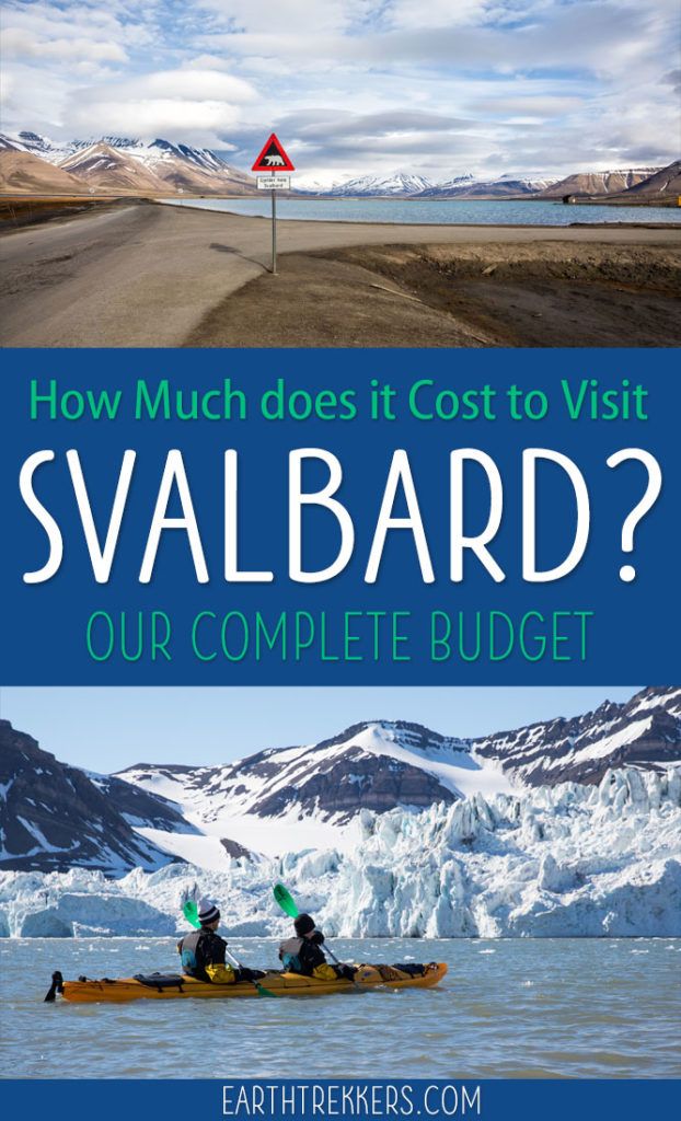 Svalbard Budget How Much Does it Cost to Visit Svalbard? Earth Trekkers