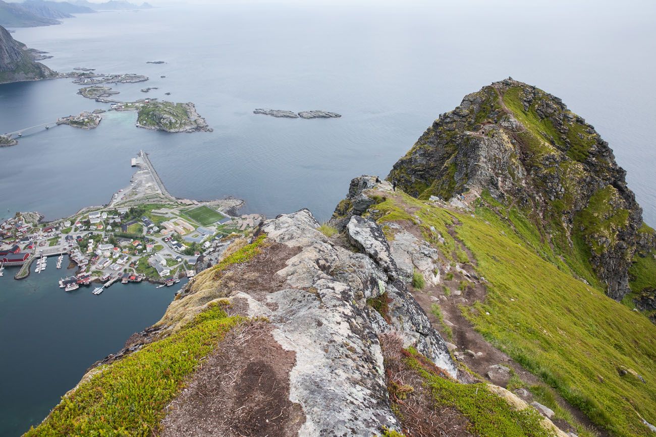 Top of Reinebringen