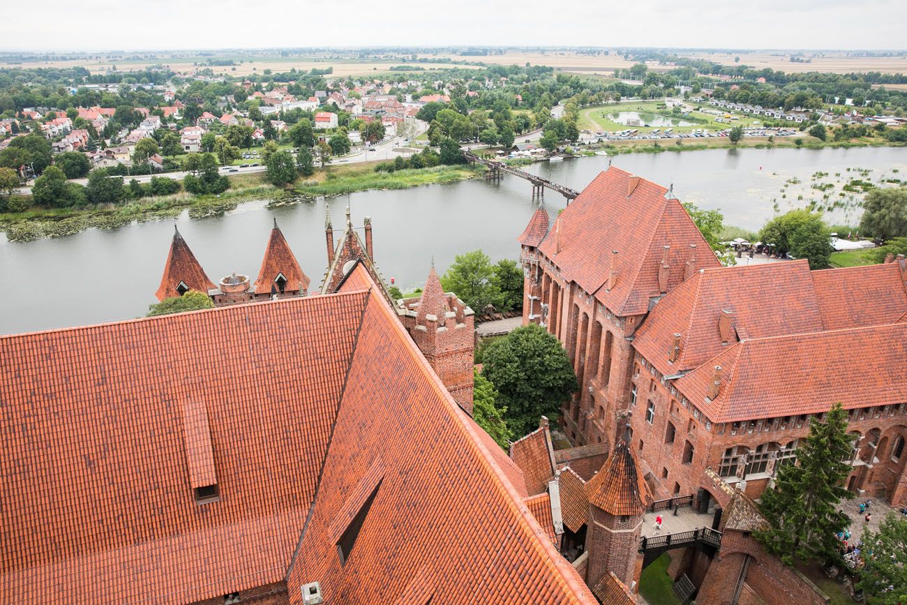 Tower Malbork Castle