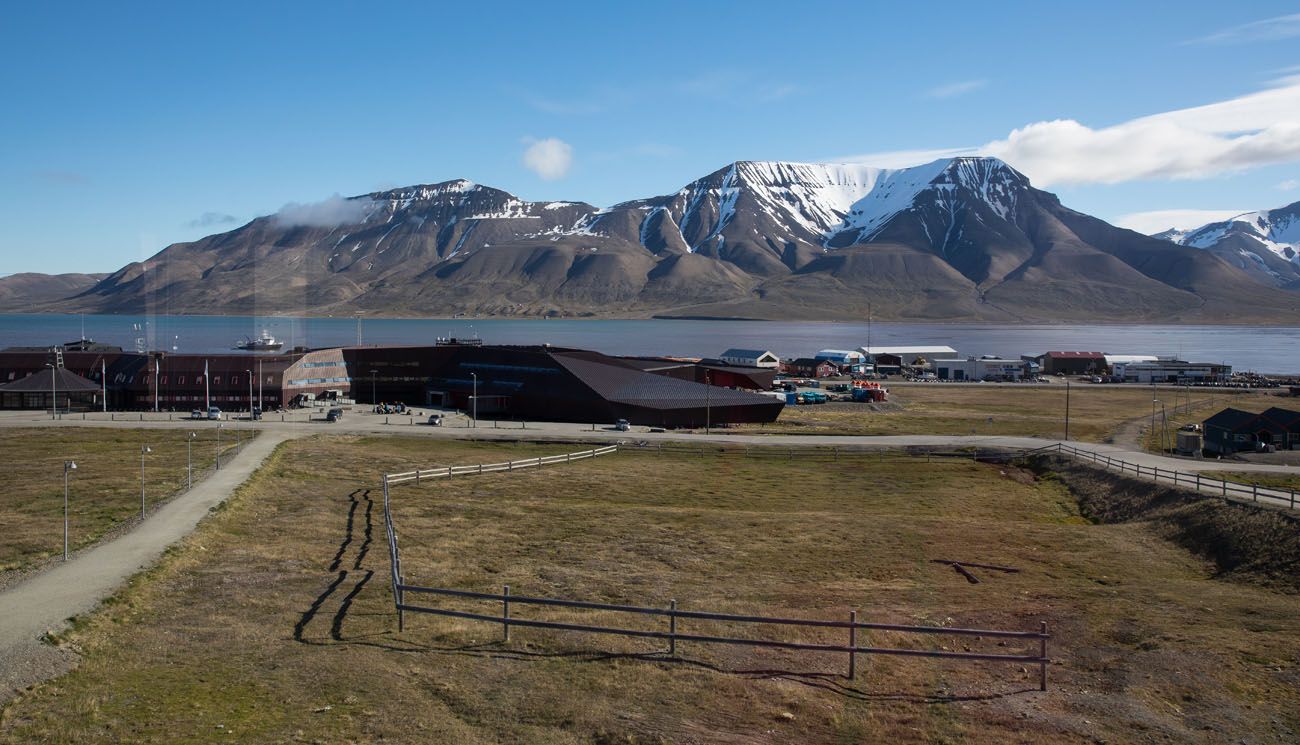 View from our Svalbard Room