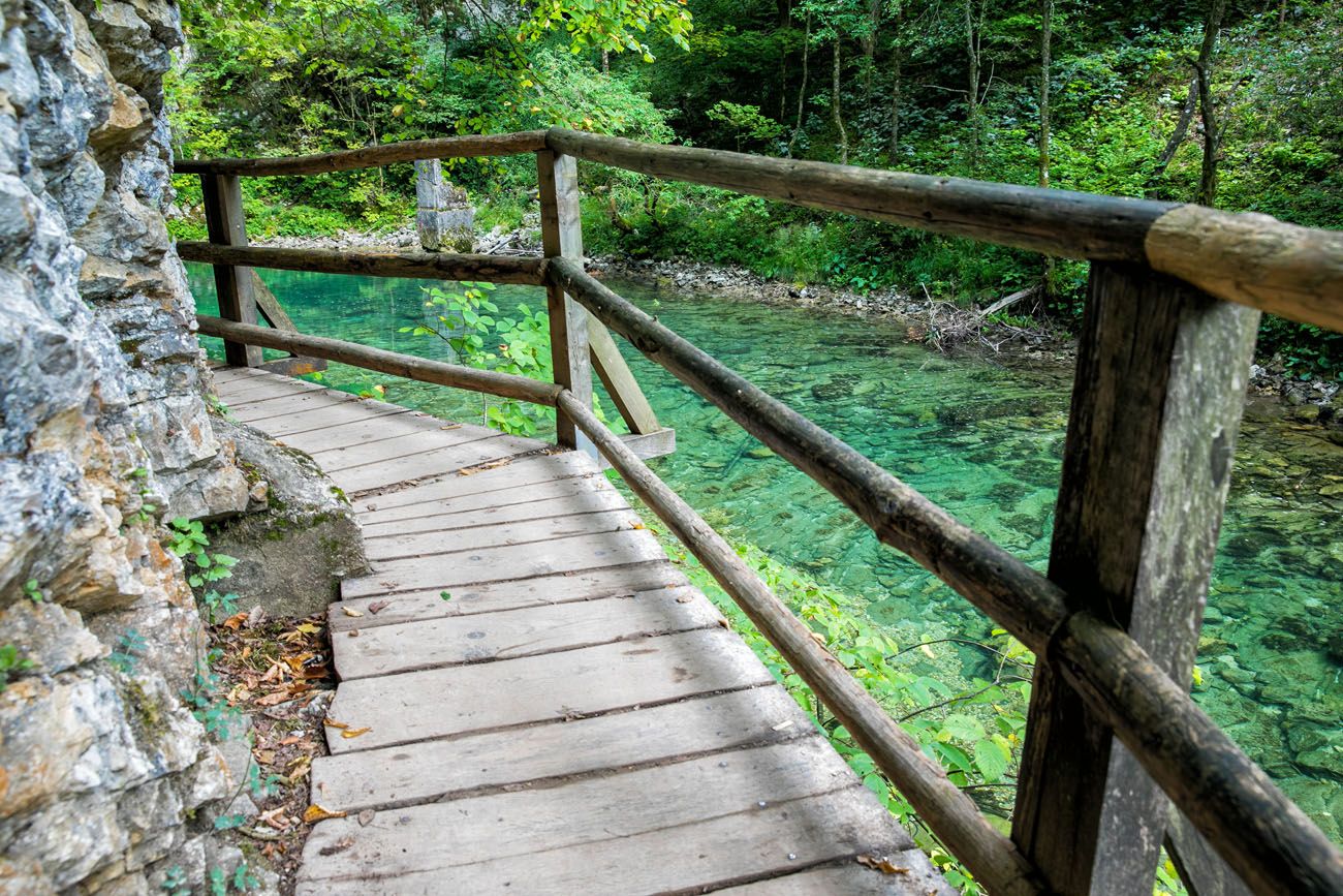 Vintgar Gorge Boardwalk