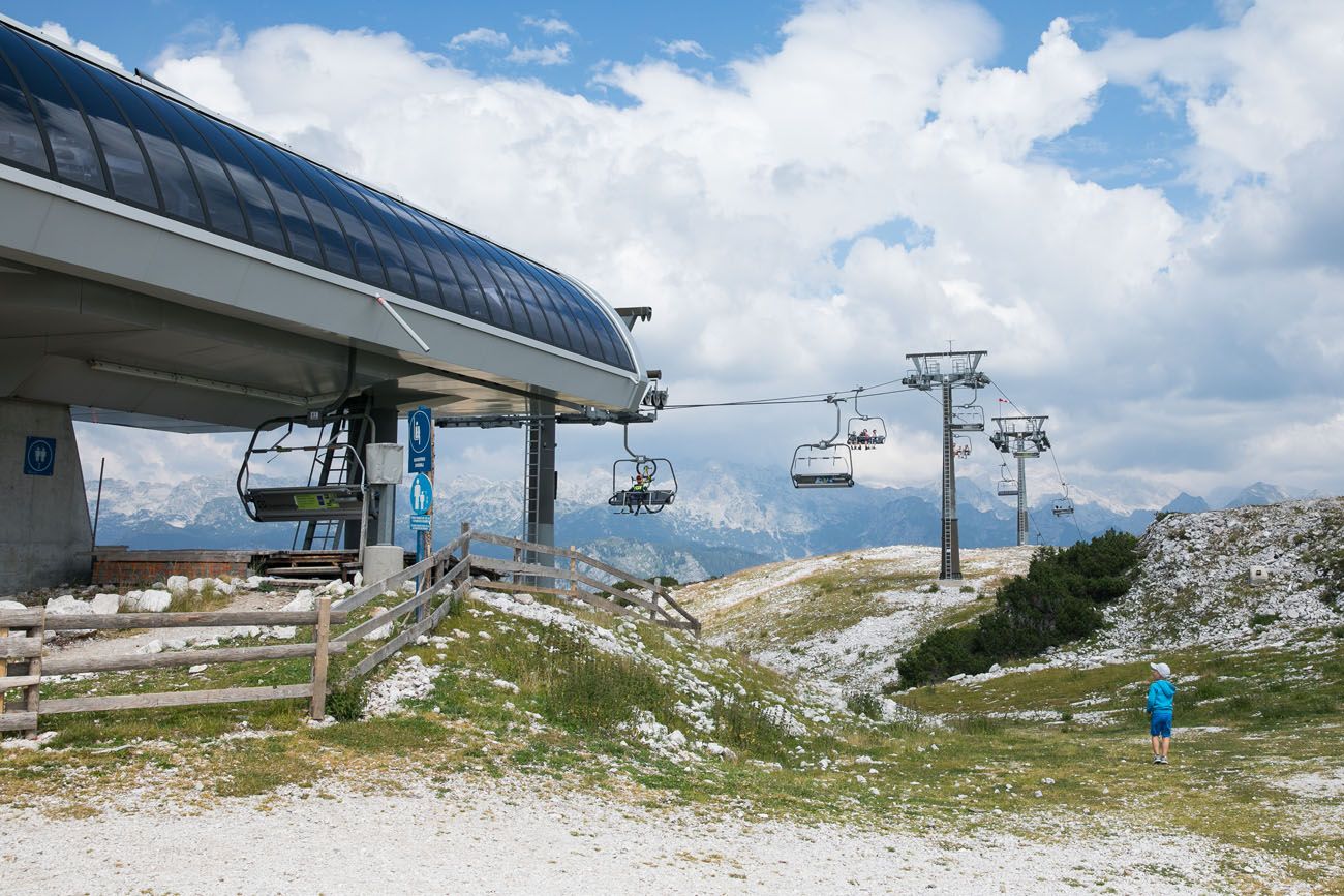 Vogel Cable Car July