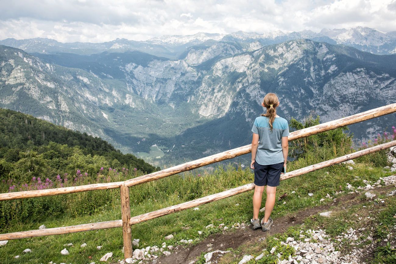 Vogel Slovenia Viewpoint | best things to do at Lake Bohinj