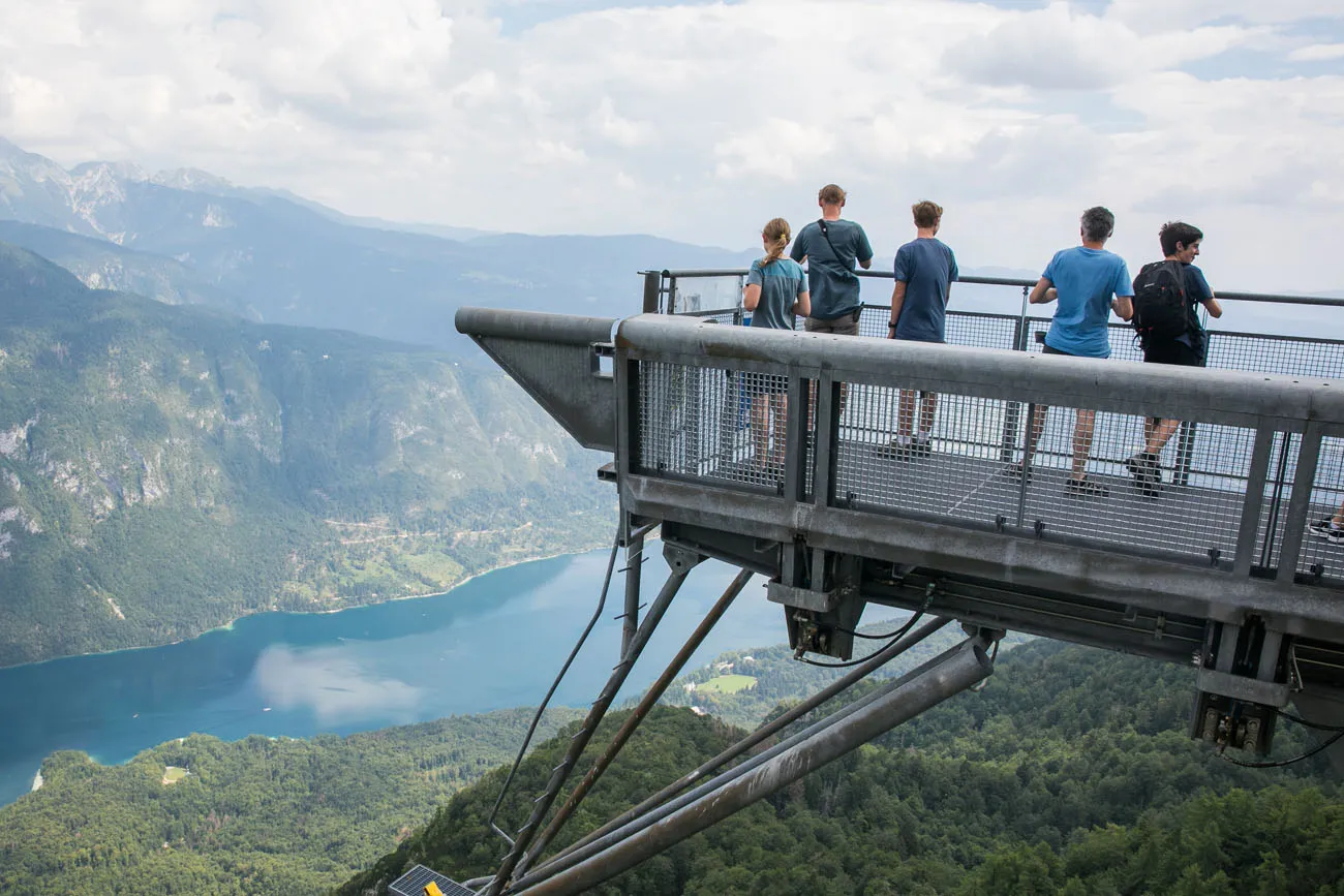 Vogel Viewpoint | best things to do at Lake Bohinj
