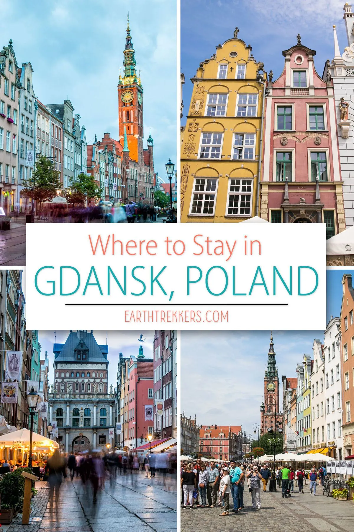 Best Places to Stay in Gdansk
