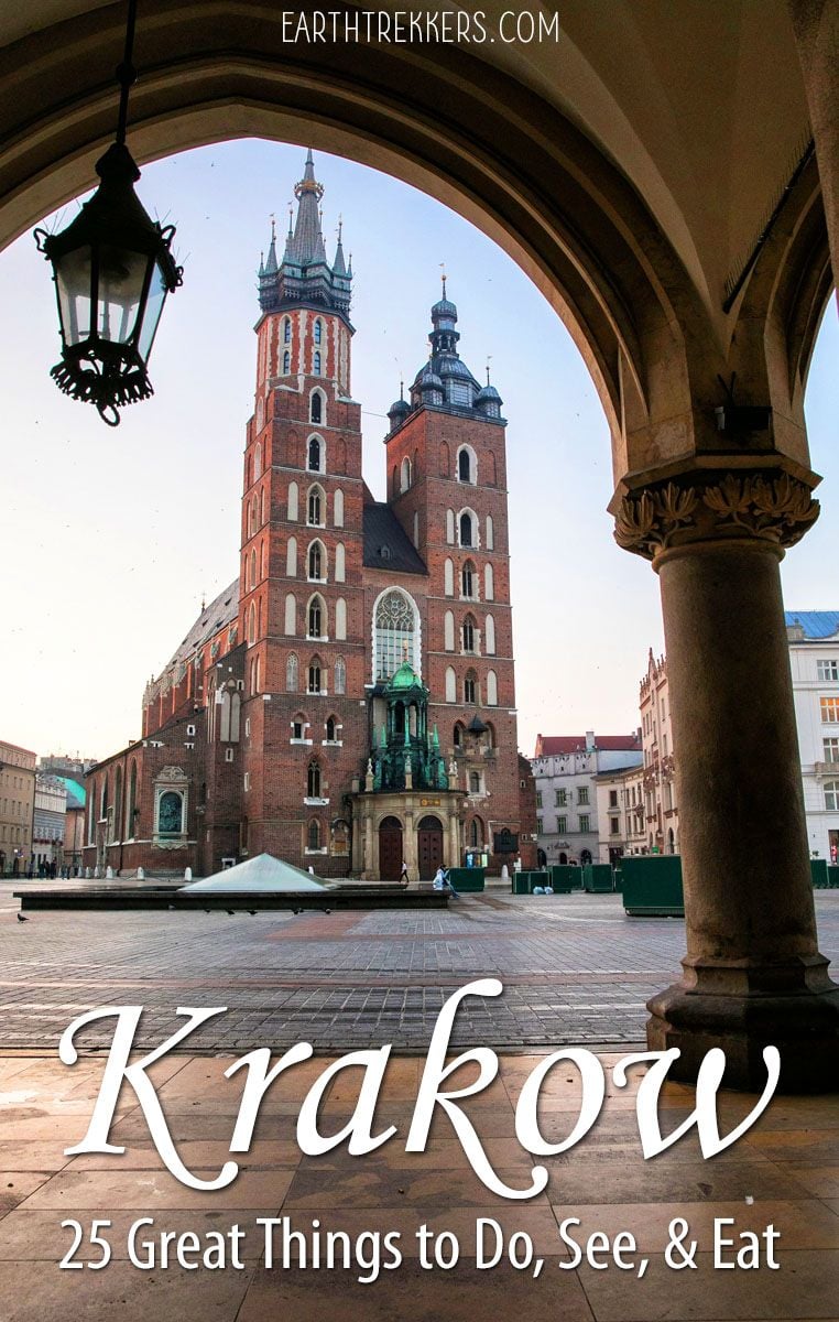 Best Things to do Krakow Poland