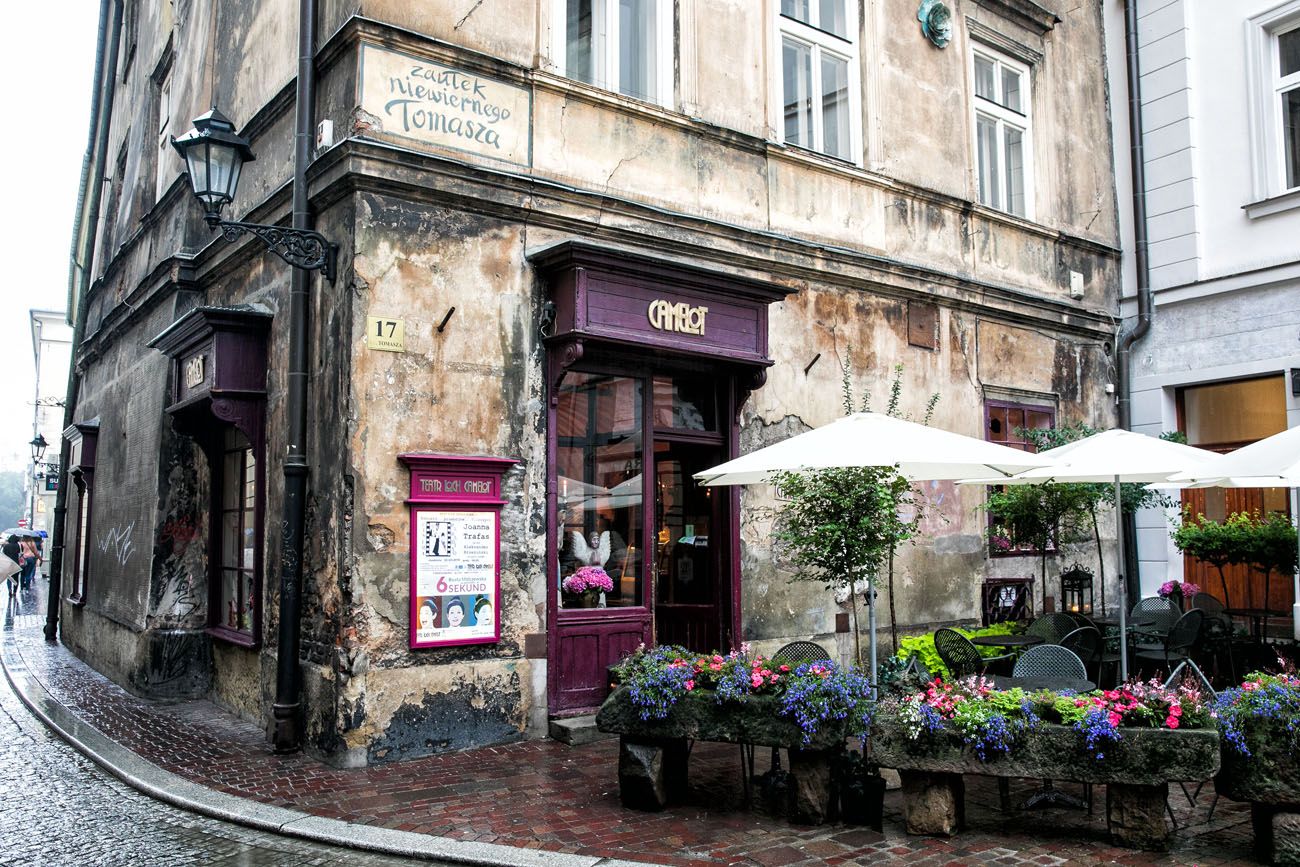 Cafe Camelot Krakow