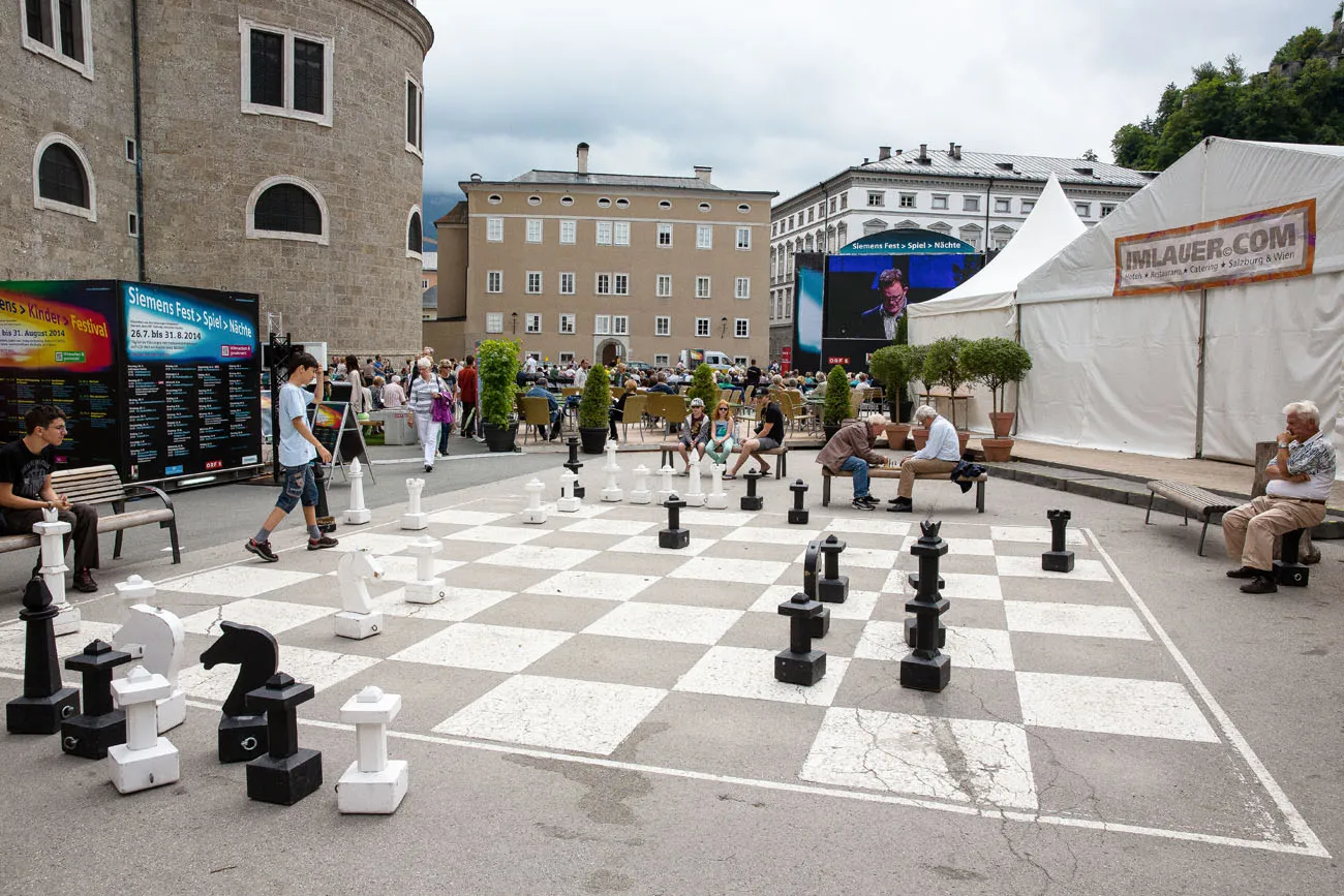 Chess in Salzburg