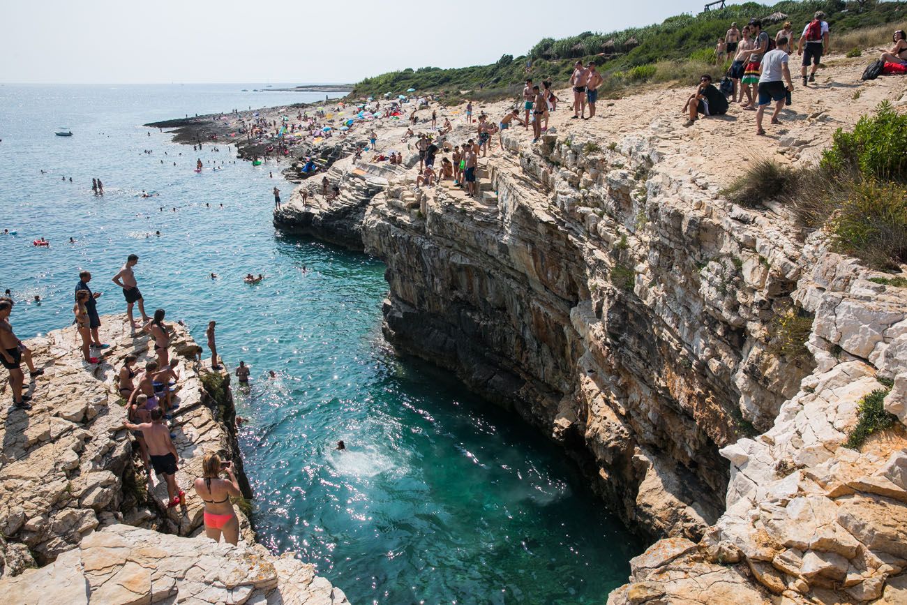 Cliff Diving Croatia