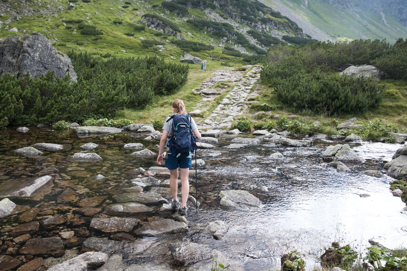 Crossing the Water