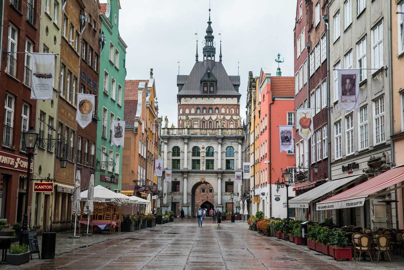 Dlugi Targ Gdansk