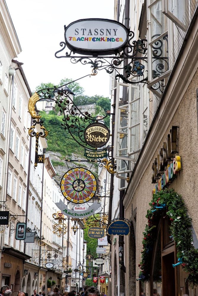 Getreidegasse Salzburg