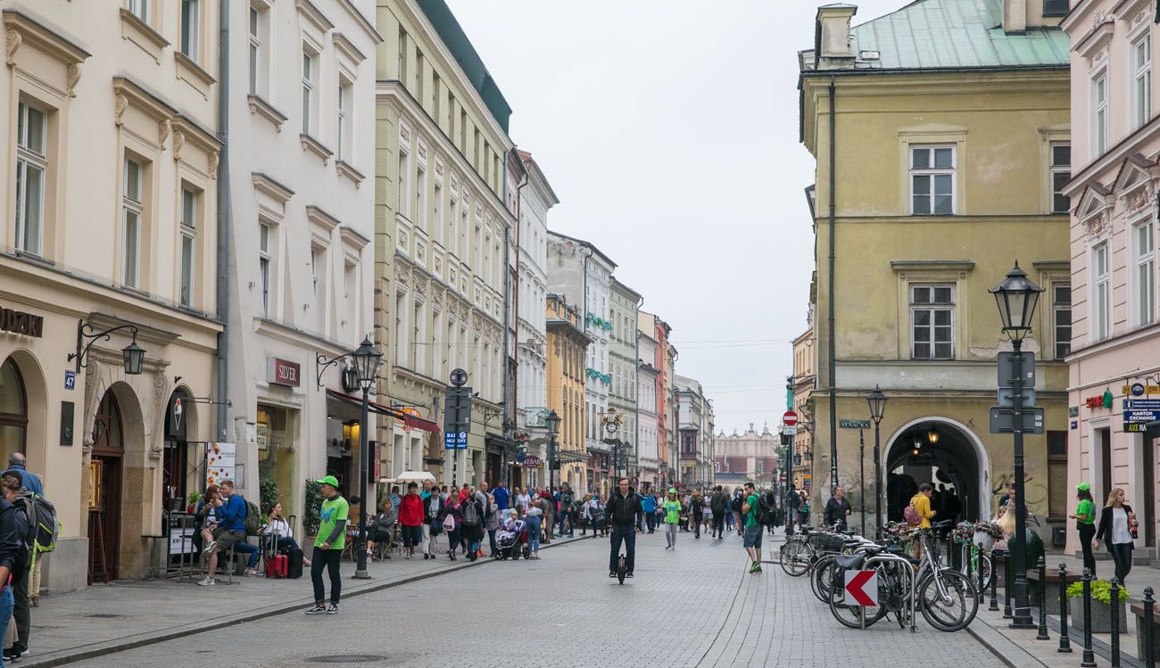 Grodzka Street