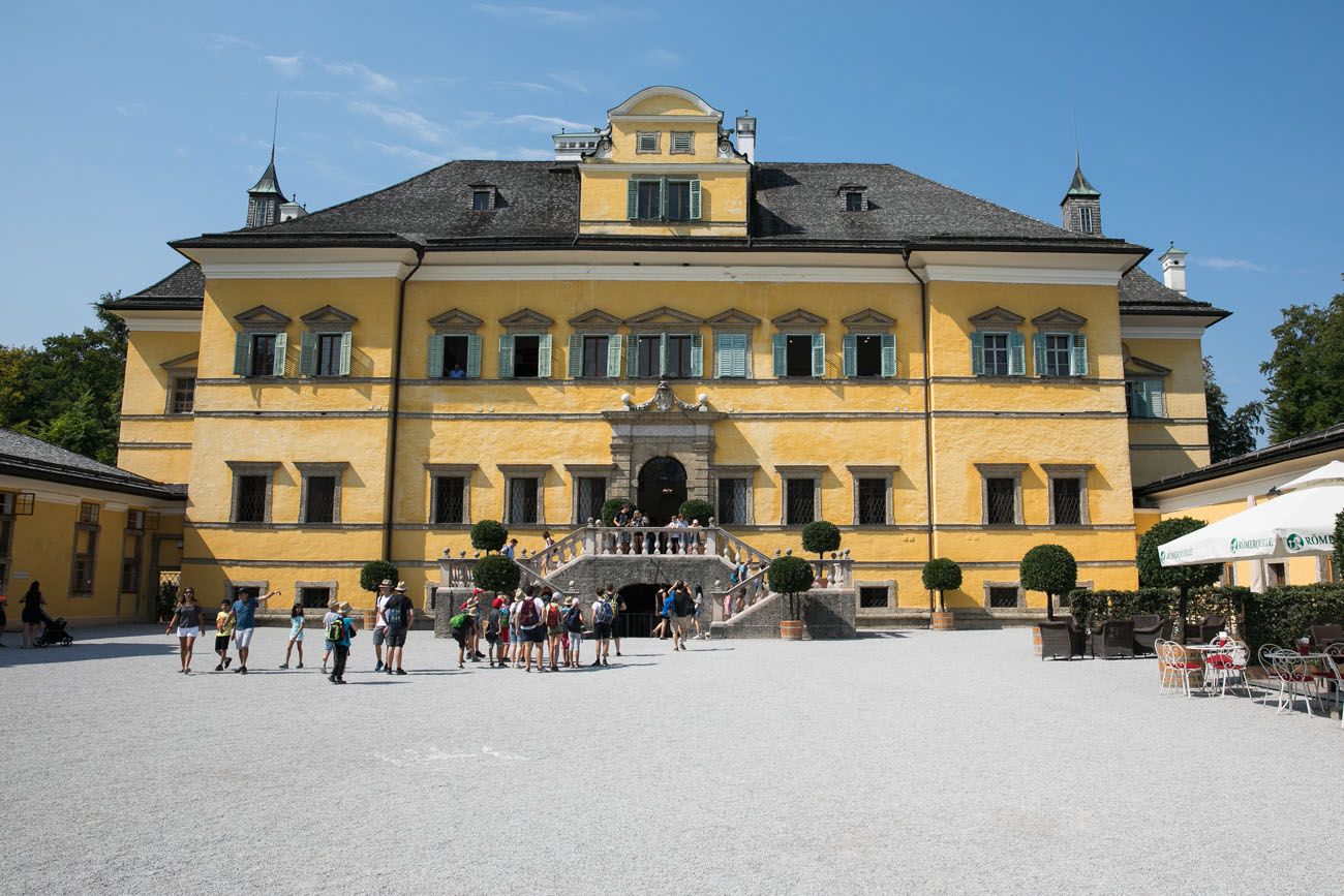 Hellbrunn Palace