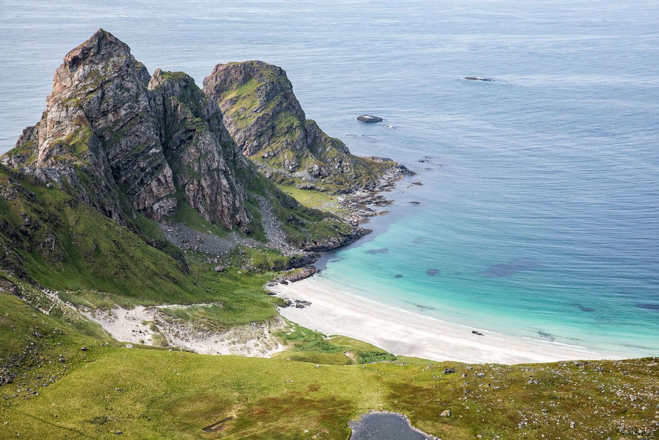 Hike Stave Bleik Coastal Trail