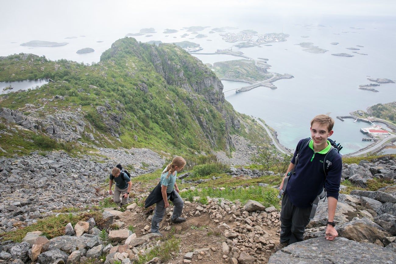 Hiking Festvagtind