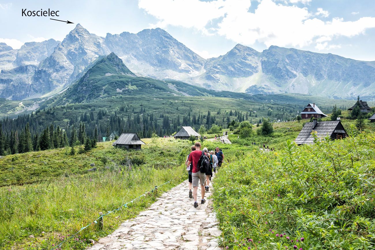 Hiking Koscielec Poland