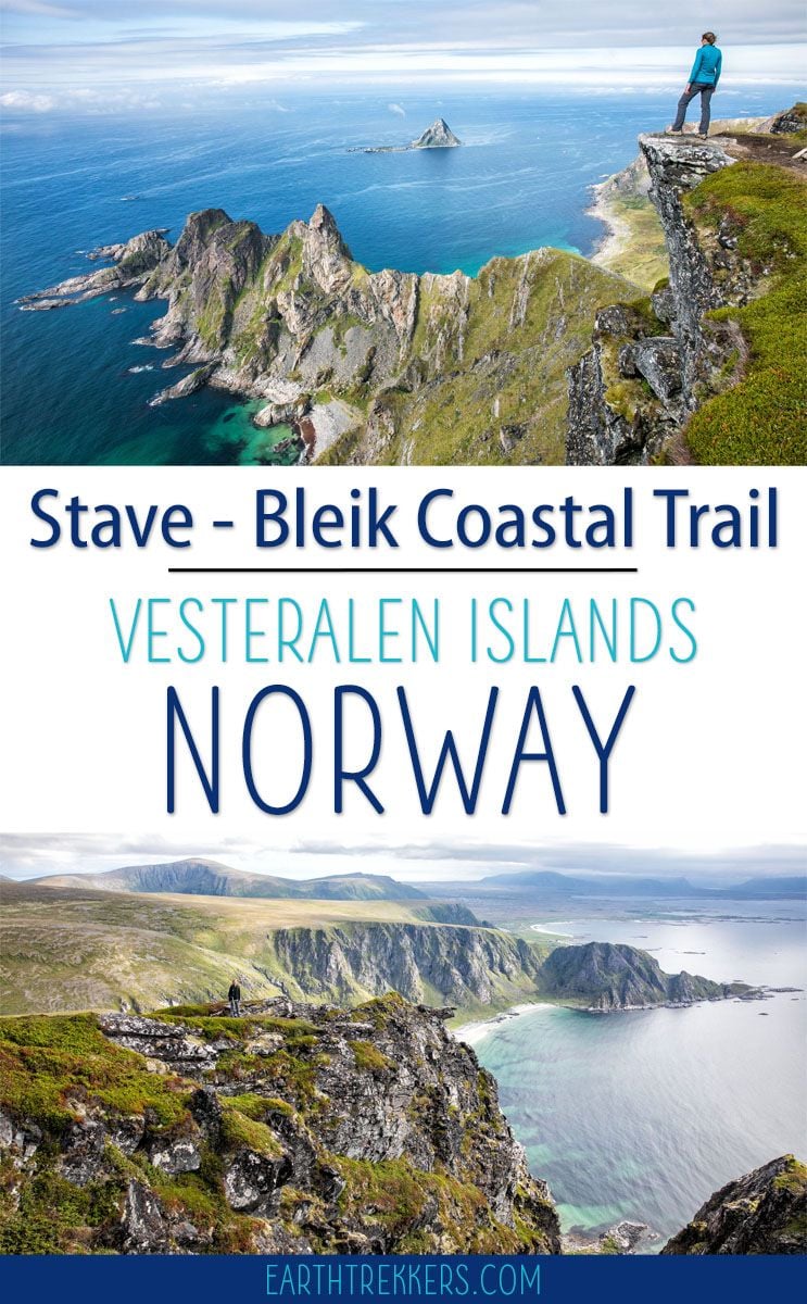 Hiking Norway Vesteralen Islands
