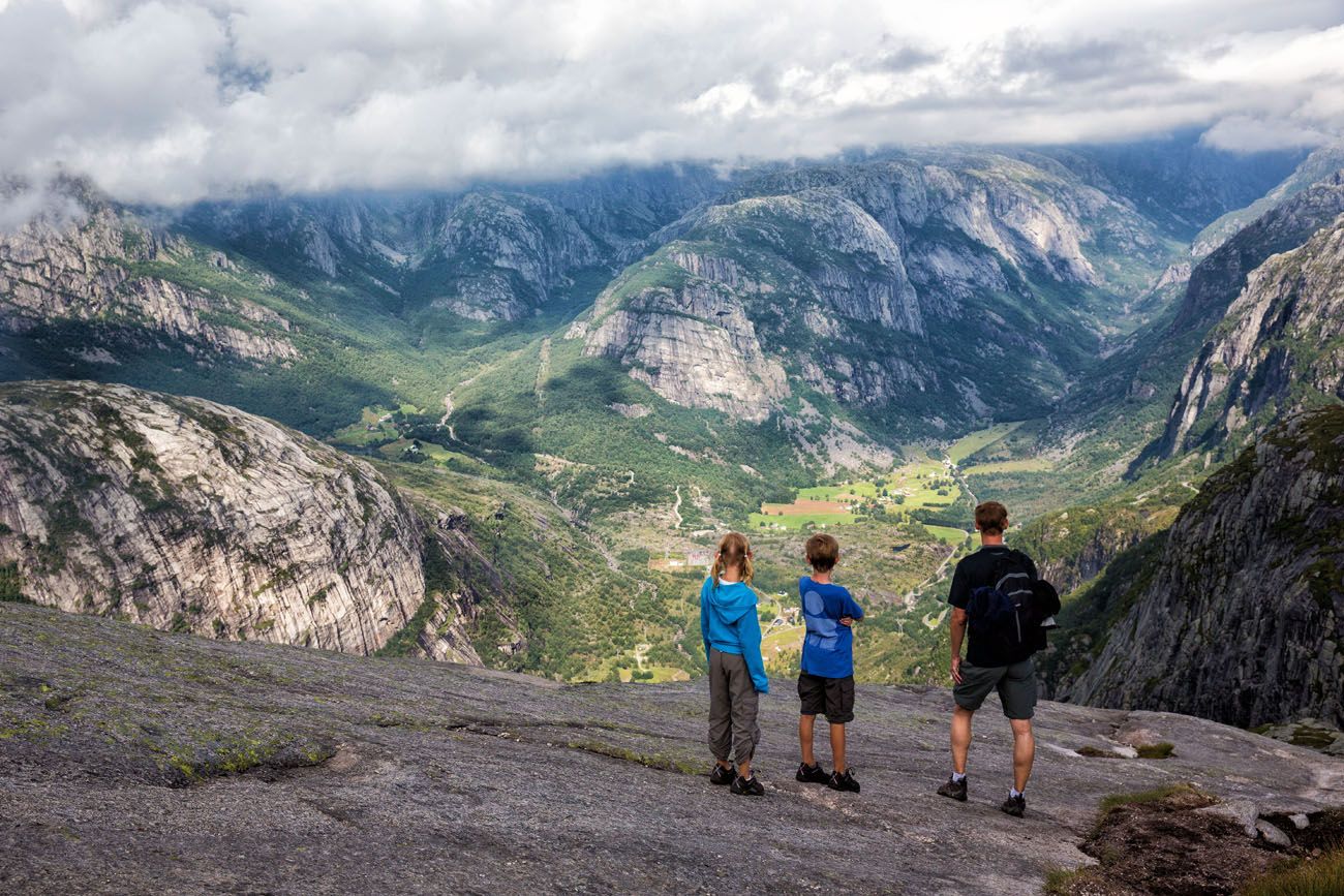 Hiking Norway with Kids