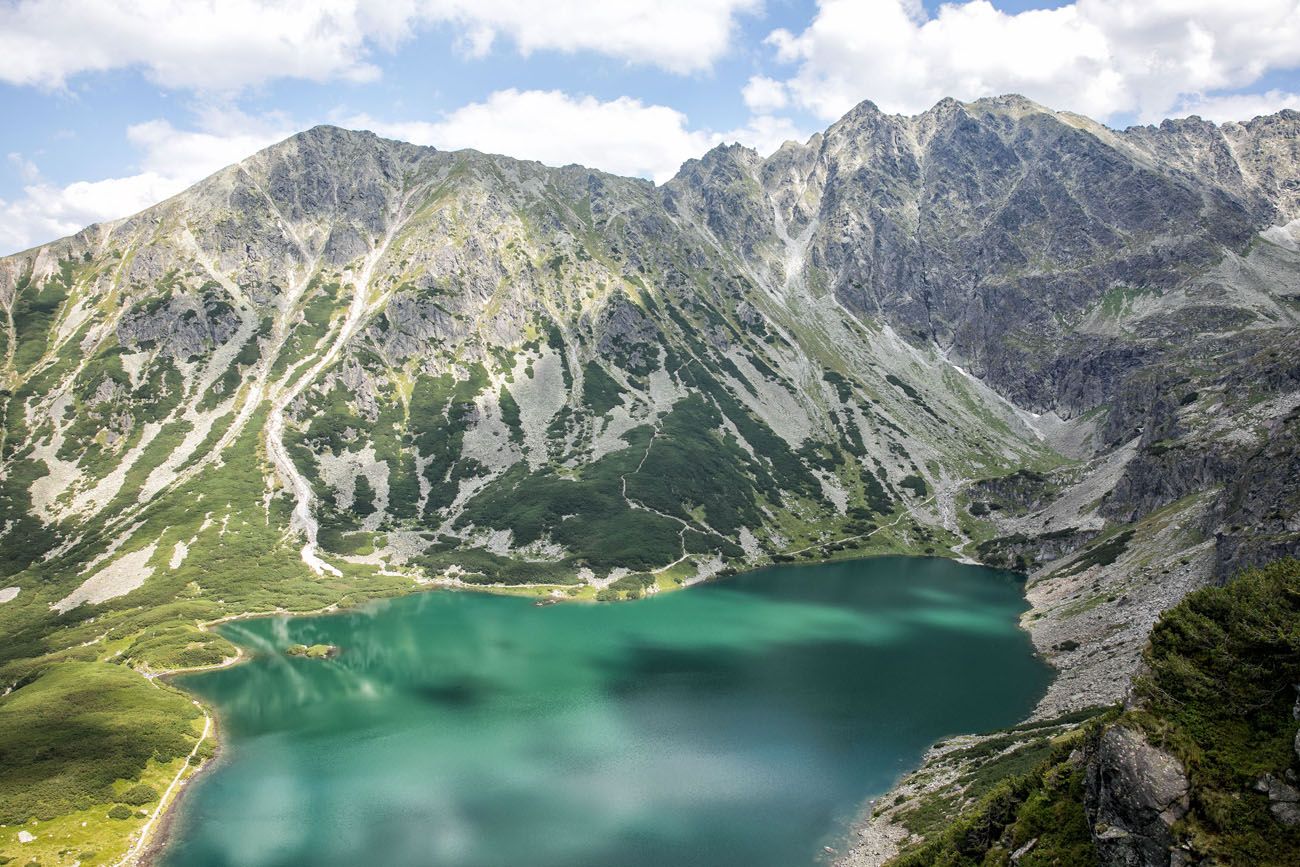 Hiking Polish Tatras