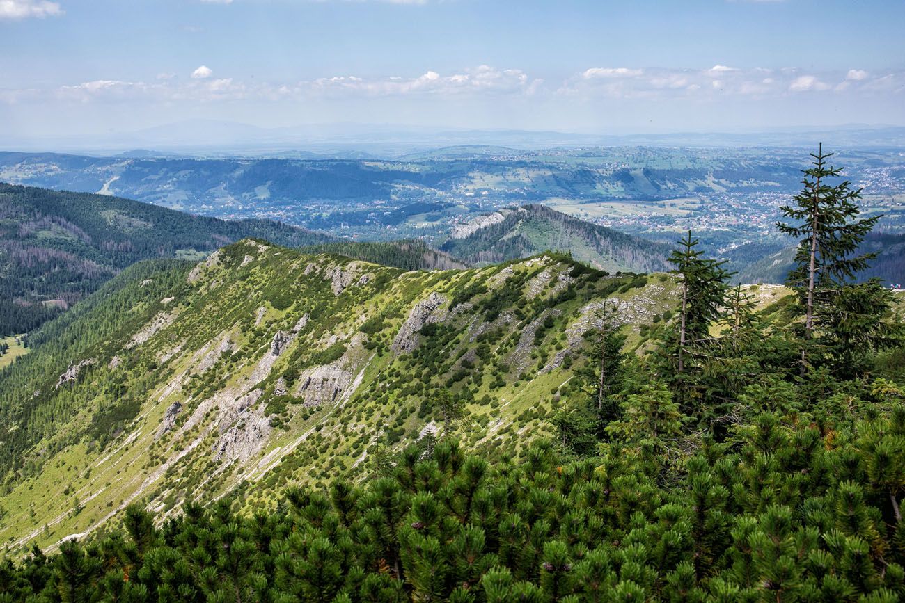 Hiking from Zakopane