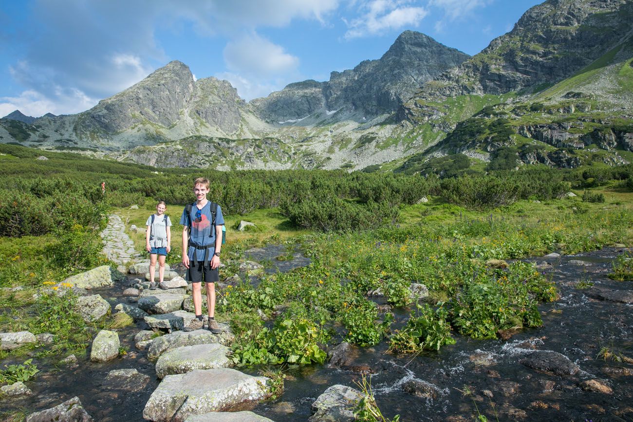 Hiking the Tatras