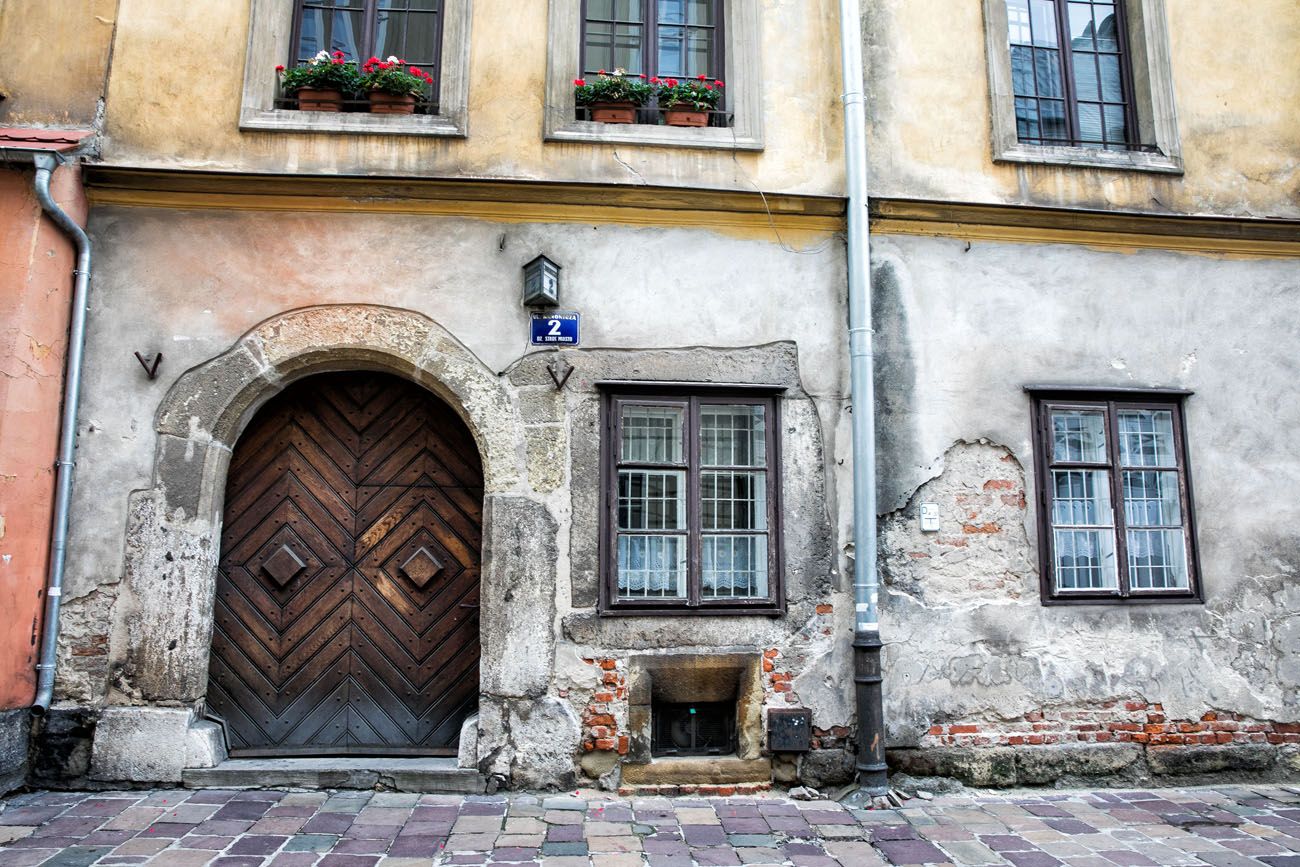 Kanonicza Street Krakow