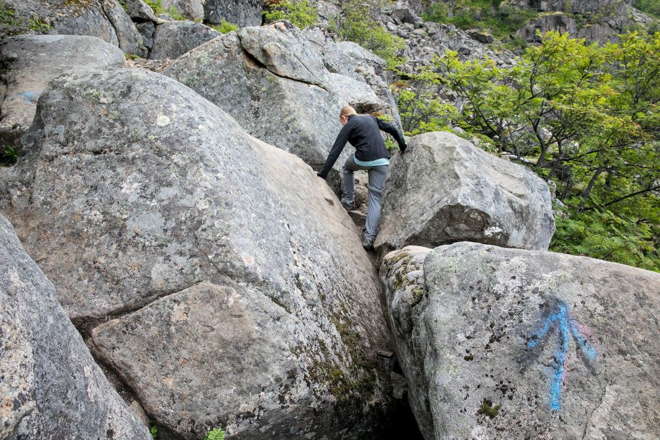 Kara Rock Scrambling