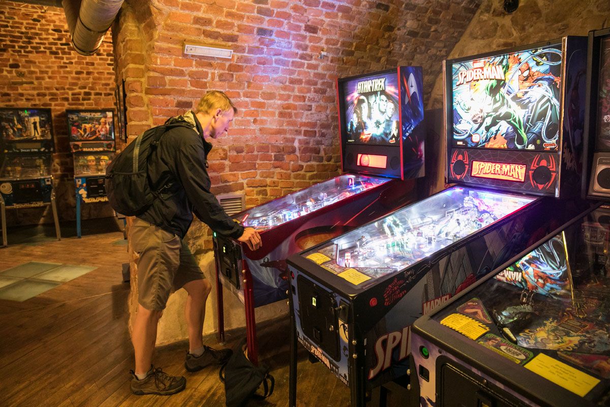 Krakow Pinball Museum best things to do in Krakow