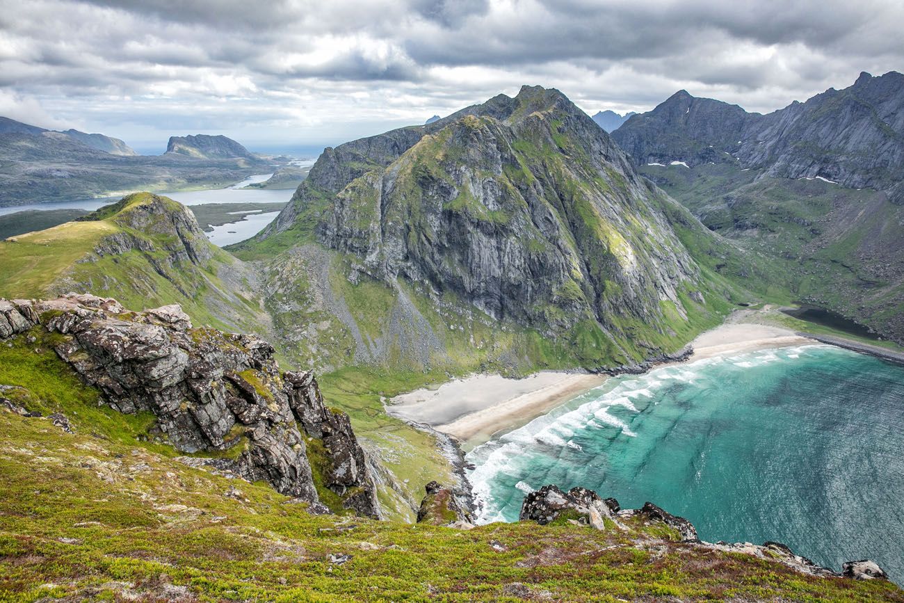 Kvalvika Beach | Best hikes in Norway