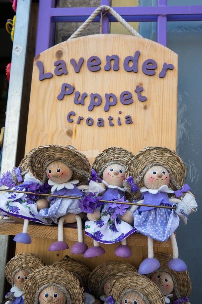 Lavendar Puppet