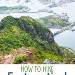 Lofoten Hike Festvagtind Norway