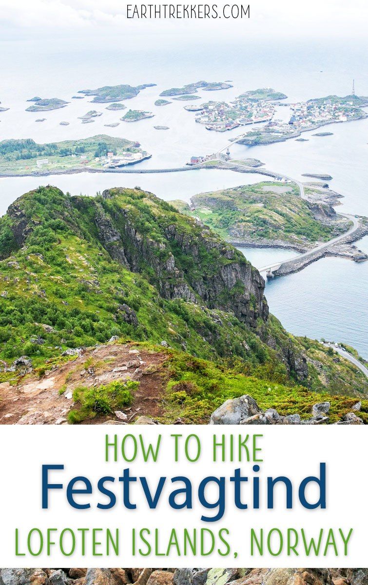 Lofoten Hike Festvagtind Norway