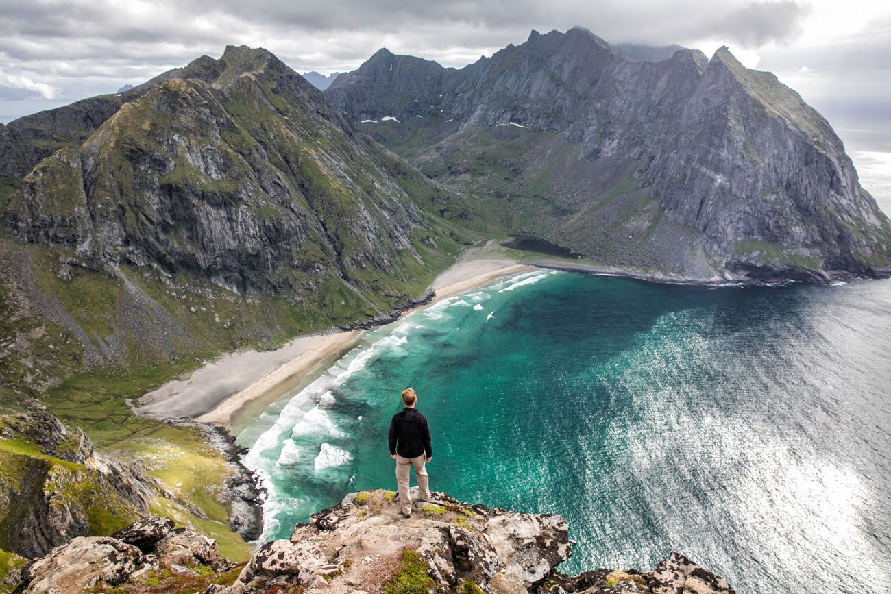 Lofoten Islands Hike