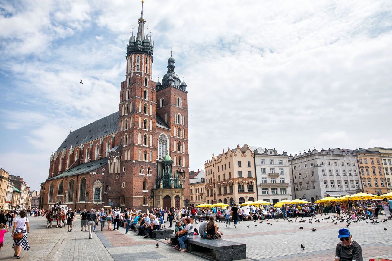 Main Market Square Krakow