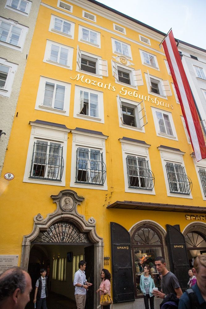 Mozart Museum Salzburg | One Day in Salzburg Itinerary