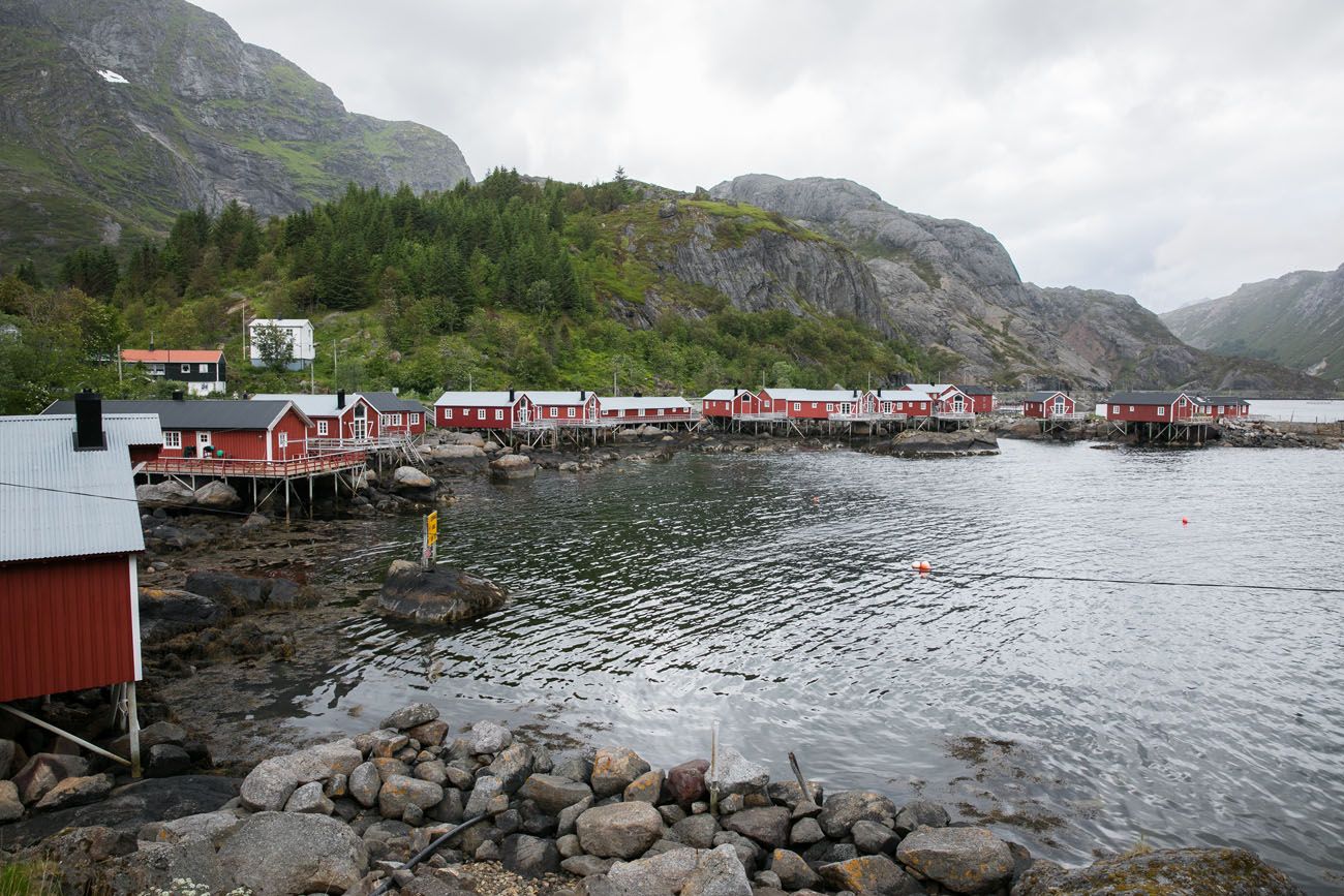 Nusfjord | Where to Stay in the Lofoten Islands