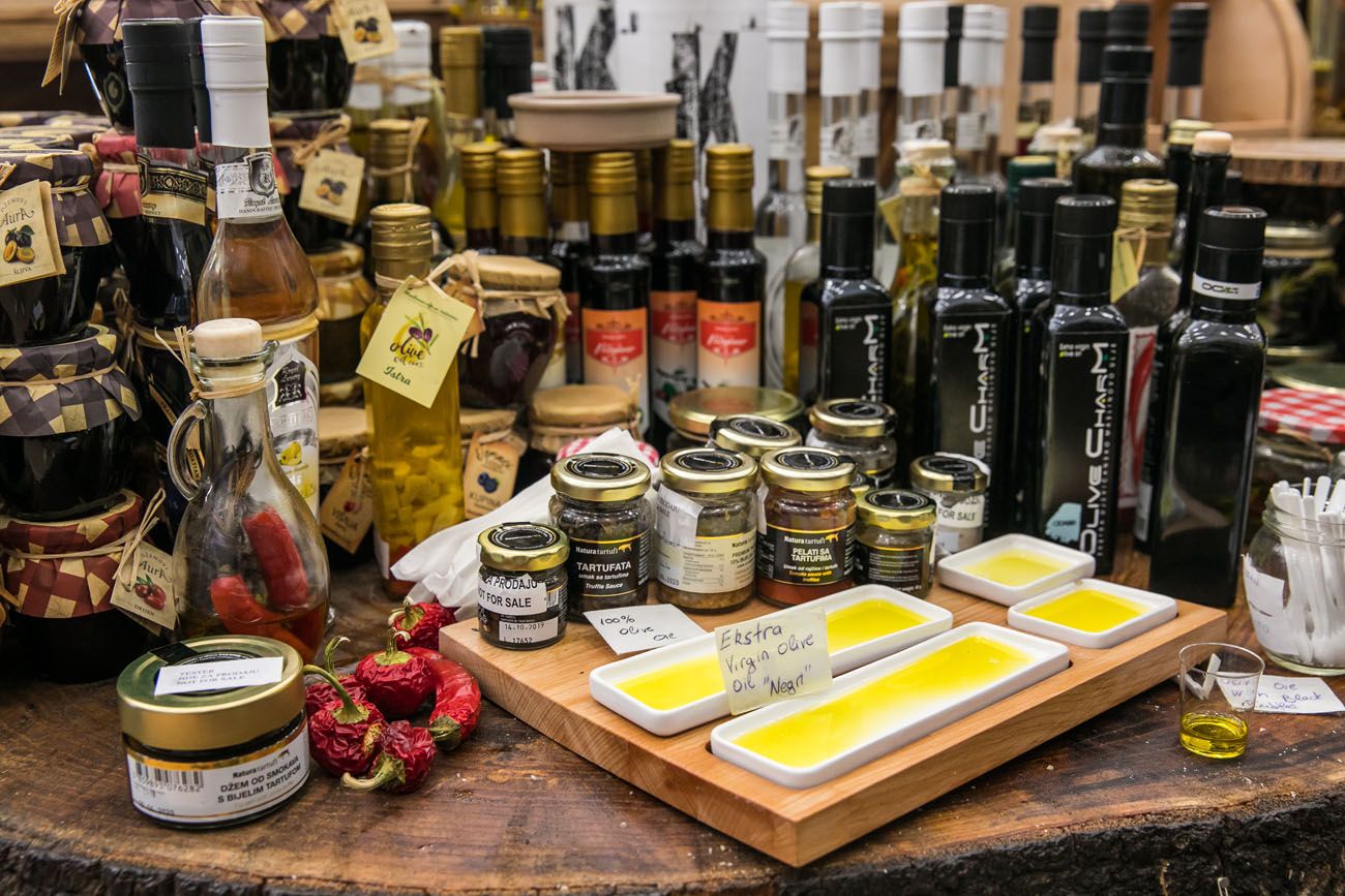 Olive Oil Tasting