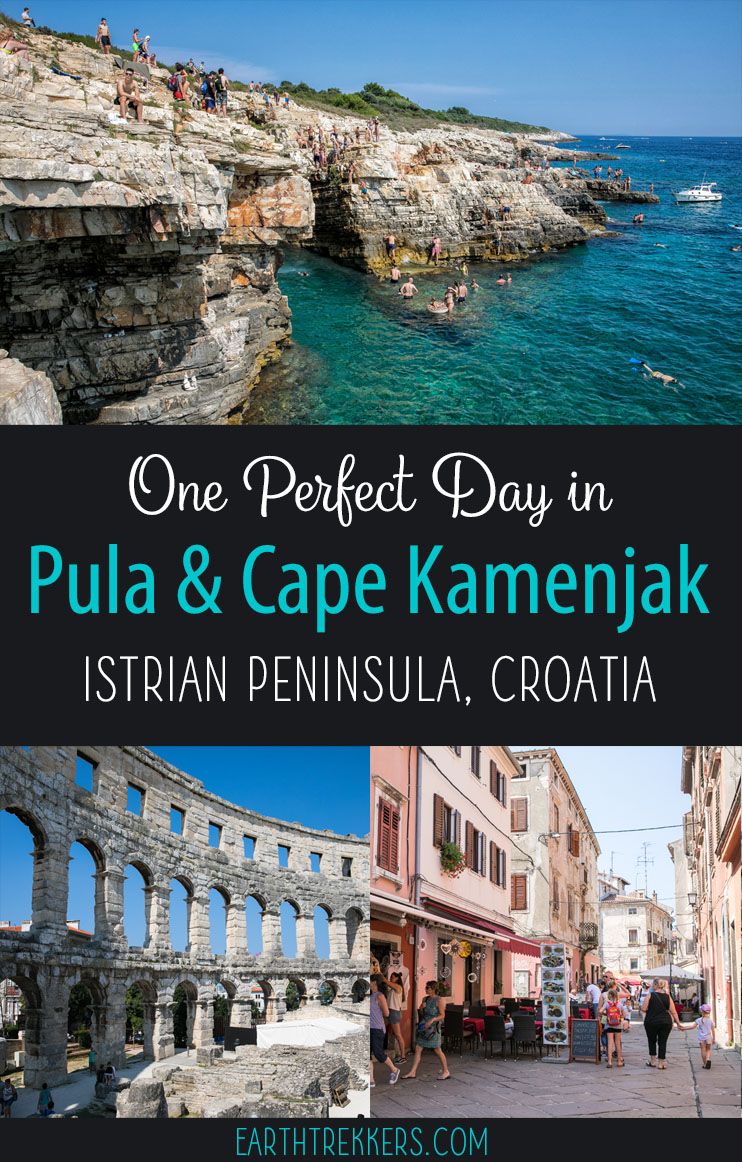 One Day in Pula Cape Kamenjak Istria Croatia