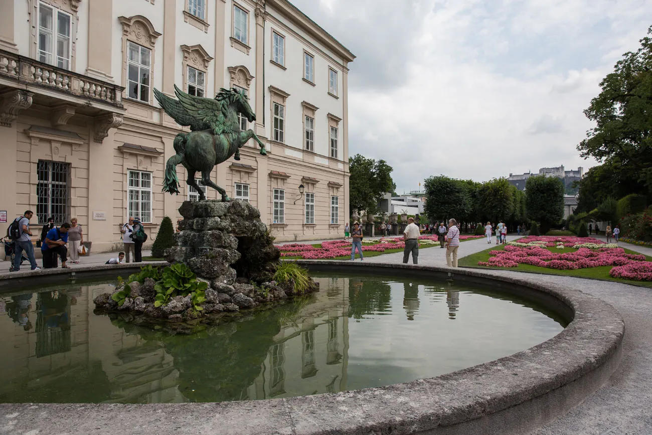 Pegasus Fountain Salzburg