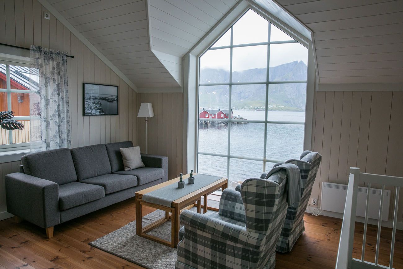 Reinefjorden Sjohus | Where to Stay in the Lofoten Islands