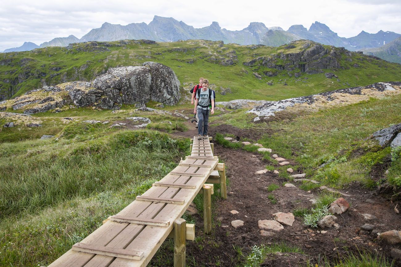 Ryten Hike Boardwalks