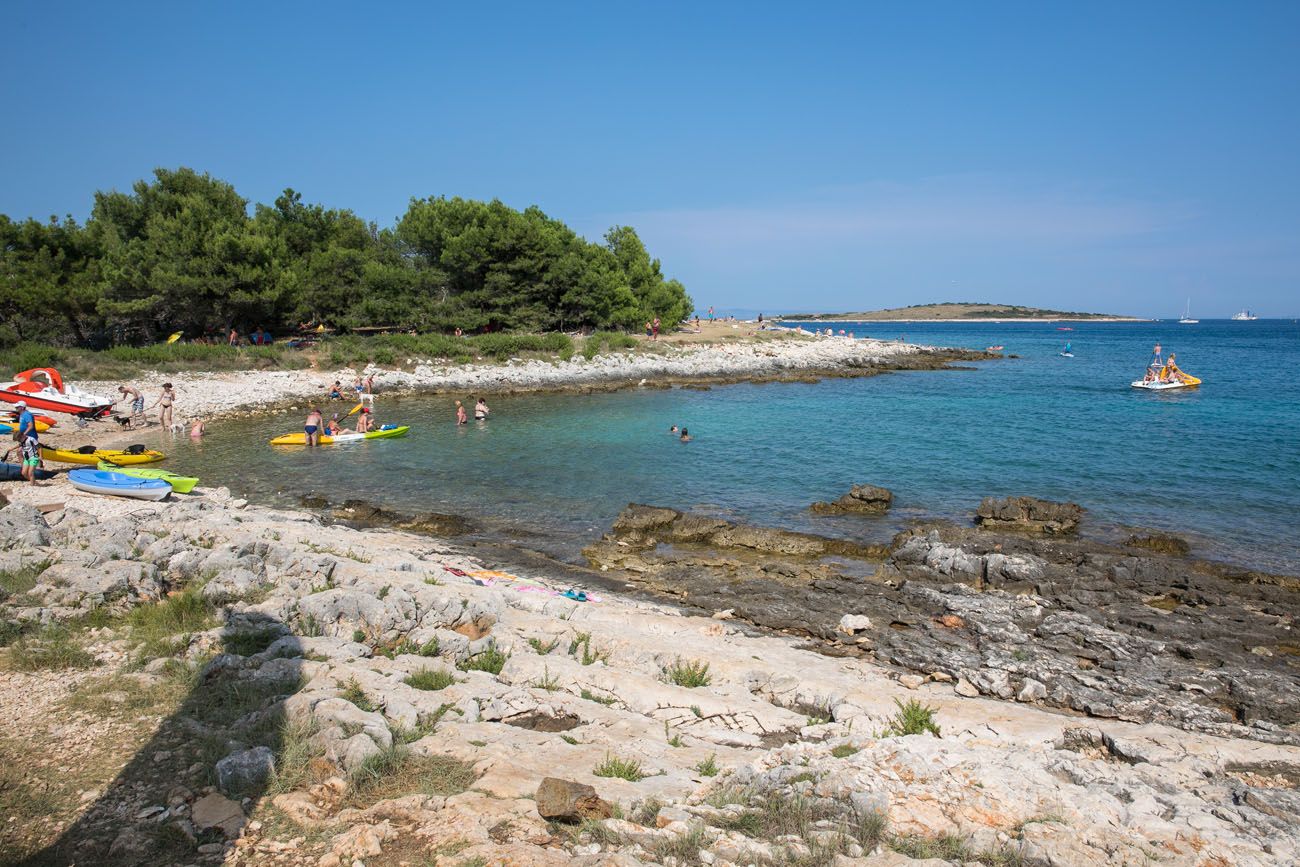 Skoljic Beach Kamenjak