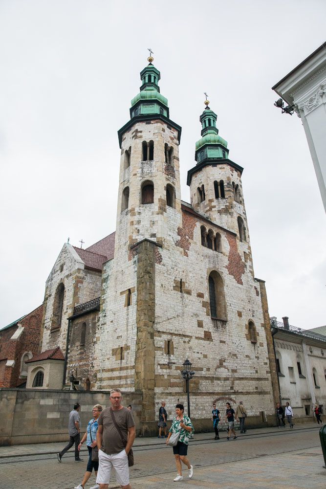 St Andrew Church Krakow
